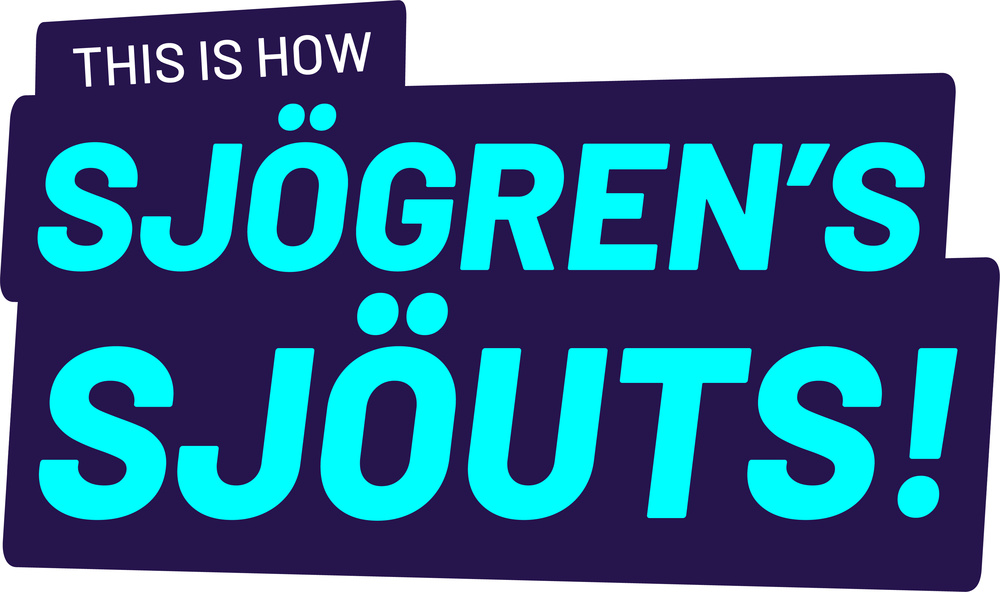 This is how Sjögren's Sjöuts!