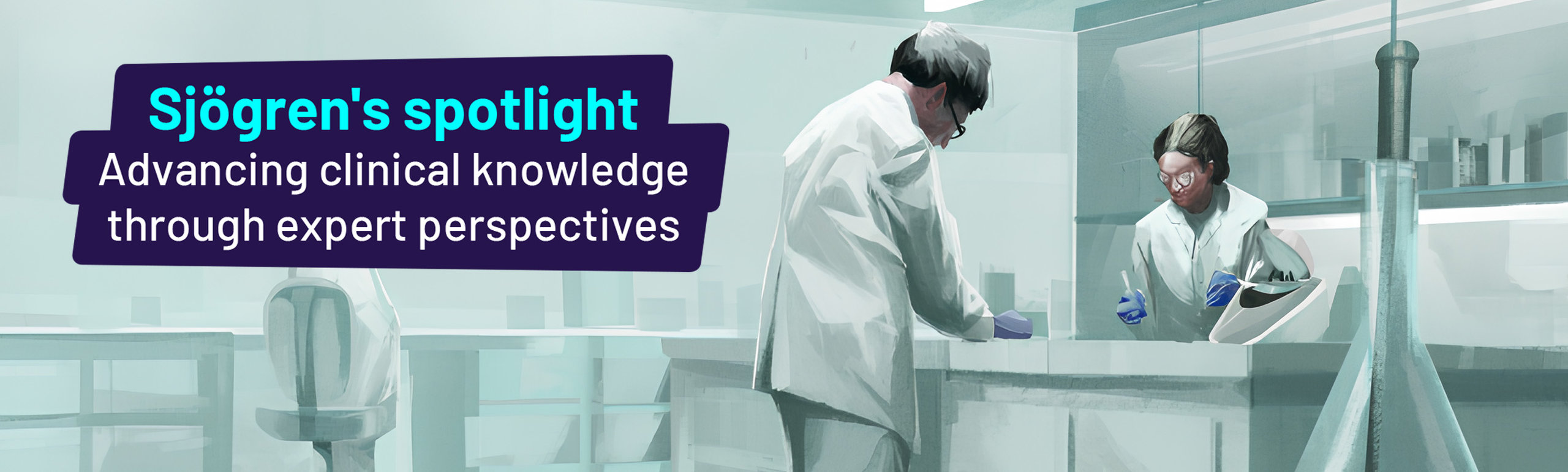 Sjögren's spotlight. Advancing clinical knowledge through expert perspectives.